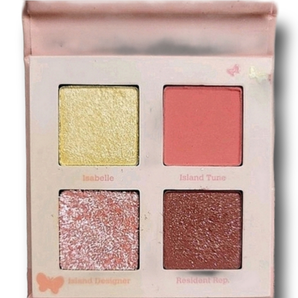 Colourpop x Animal Crossing Limited Edition Eyeshadow Quad Palette 5 Star Island - Picture 3 of 4